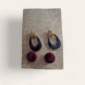 Old style earrings